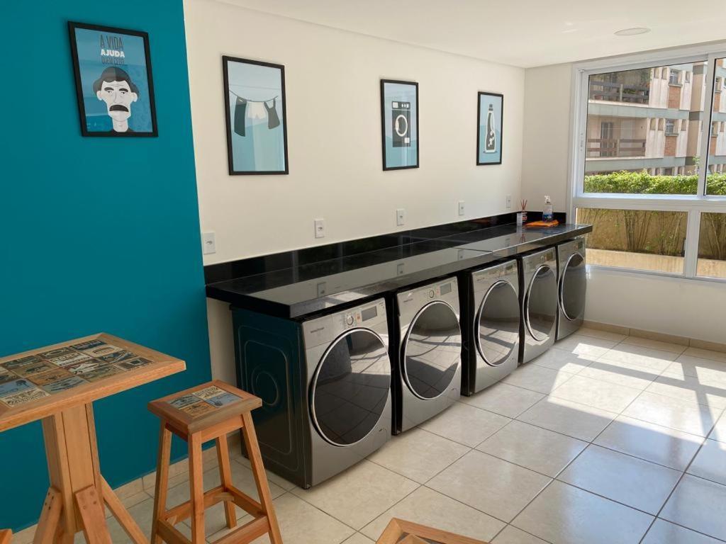 Apartament Apto 15º Andar - Varanda Vista Mar - Enseada Guarujá Zewnętrze zdjęcie
