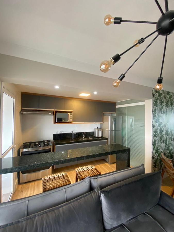 Apartament Apto 15º Andar - Varanda Vista Mar - Enseada Guarujá Zewnętrze zdjęcie