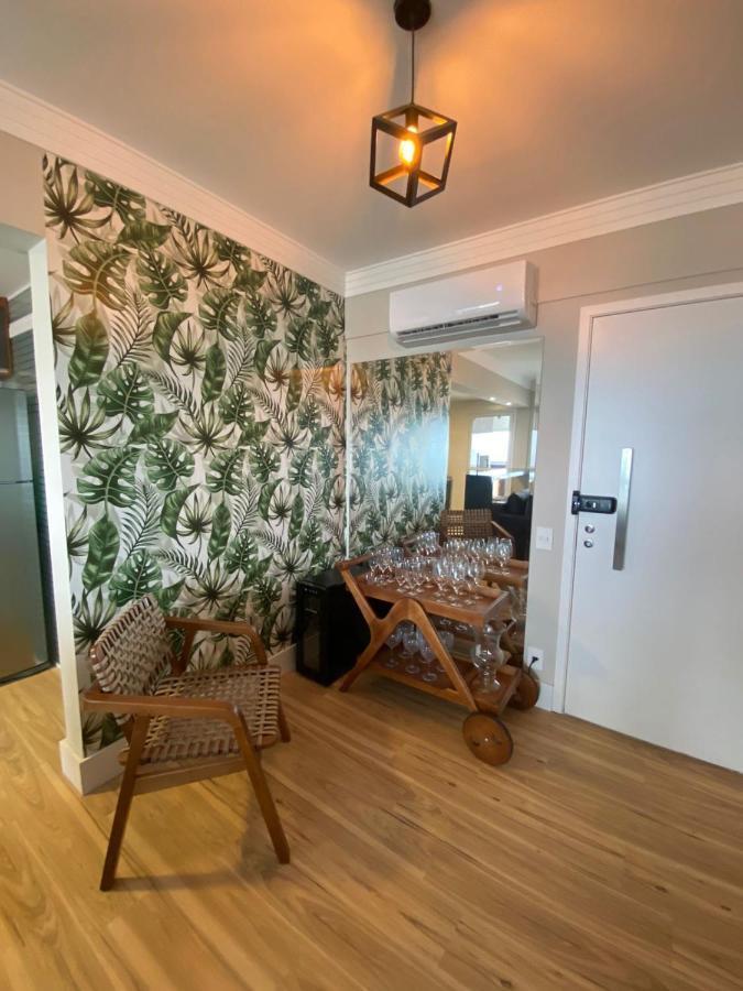 Apartament Apto 15º Andar - Varanda Vista Mar - Enseada Guarujá Zewnętrze zdjęcie