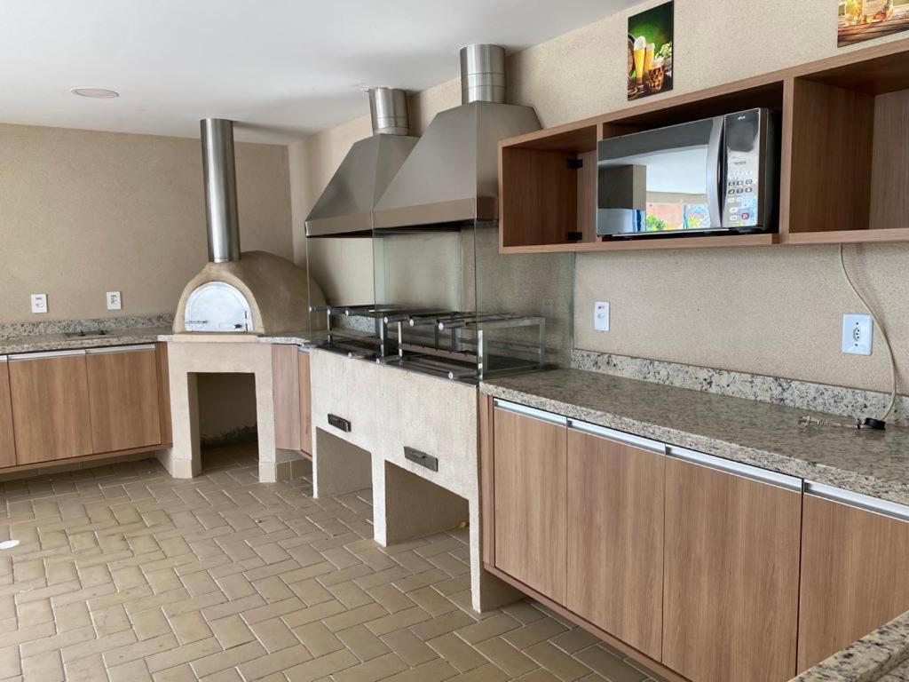 Apartament Apto 15º Andar - Varanda Vista Mar - Enseada Guarujá Zewnętrze zdjęcie