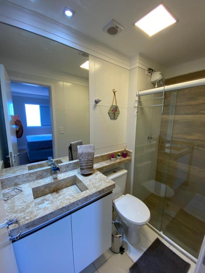 Apartament Apto 15º Andar - Varanda Vista Mar - Enseada Guarujá Zewnętrze zdjęcie